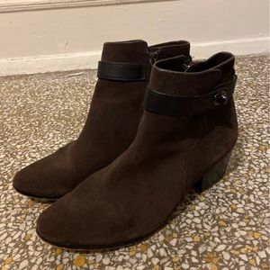 Coach booties